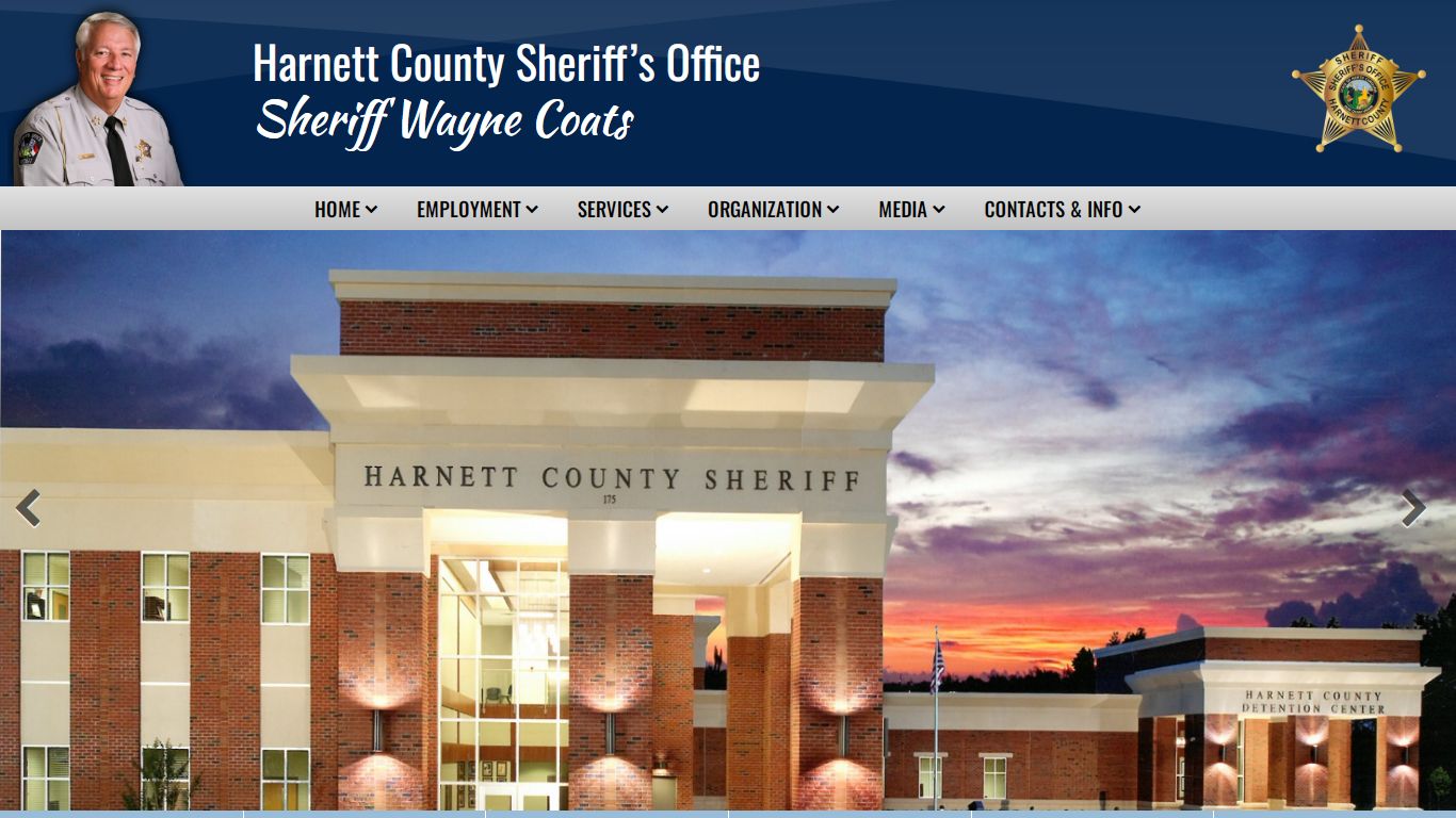 A Message from Sheriff Wayne Coats // Harnett County, North Carolina